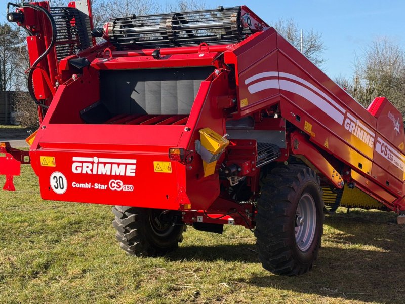 Sonstige Kartoffeltechnik Türe ait Grimme CS-150 CombiStar XL, Gebrauchtmaschine içinde Tønder (resim 1)