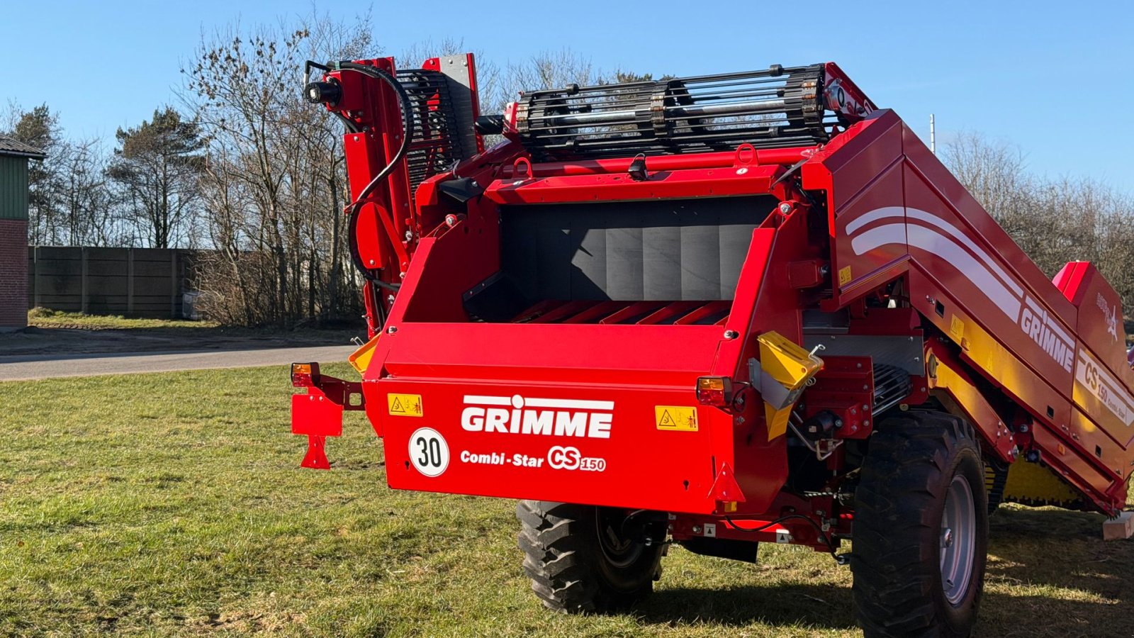 Sonstige Kartoffeltechnik typu Grimme CS-150 CombiStar XL, Gebrauchtmaschine w Tønder (Zdjęcie 9)