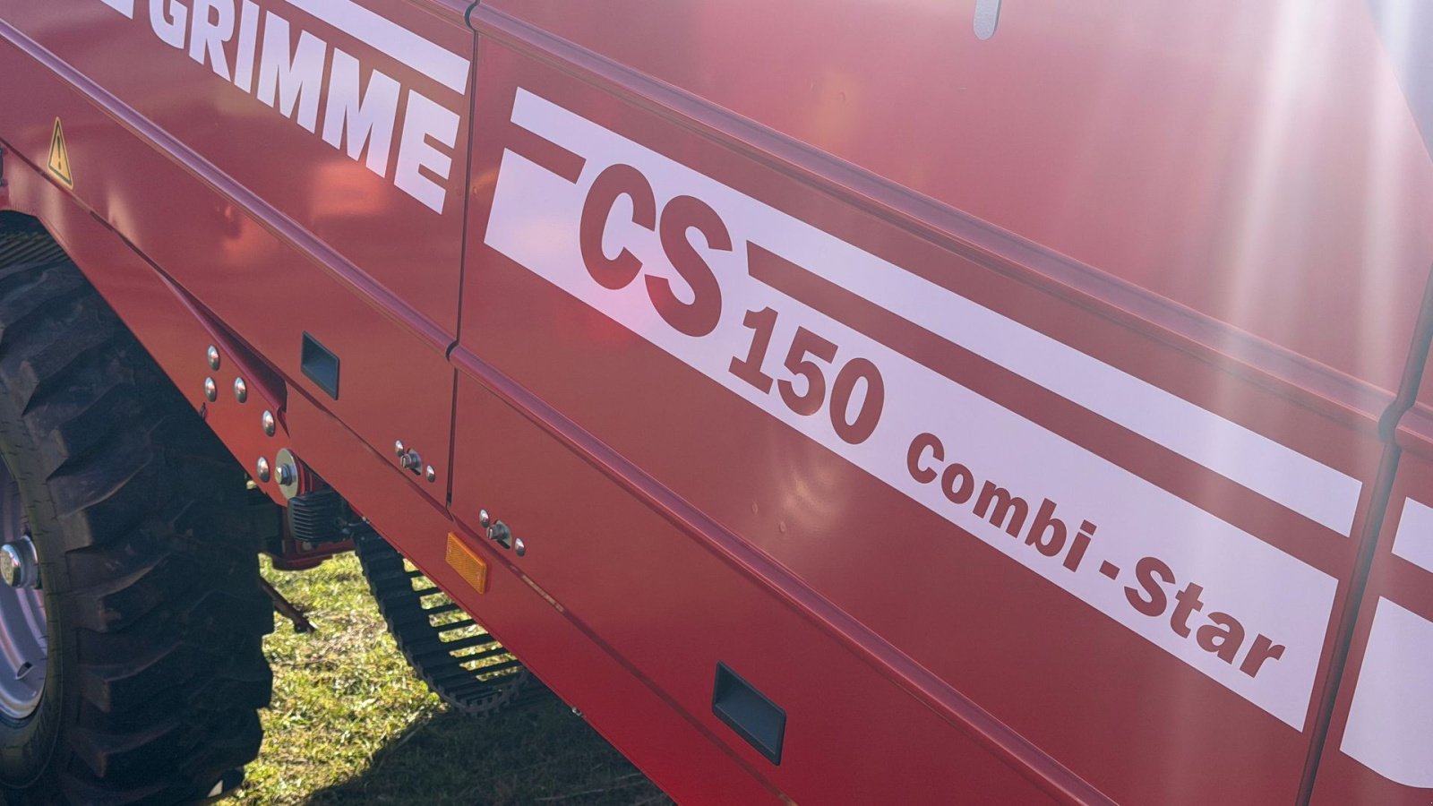 Sonstige Kartoffeltechnik typu Grimme CS-150 CombiStar XL, Gebrauchtmaschine w Tønder (Zdjęcie 12)