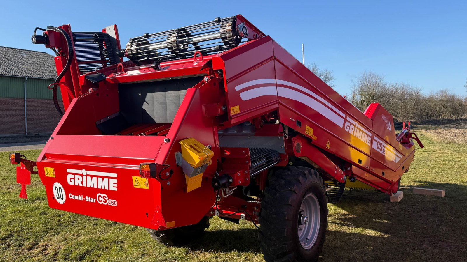 Sonstige Kartoffeltechnik typu Grimme CS-150 CombiStar XL, Gebrauchtmaschine w Tønder (Zdjęcie 11)