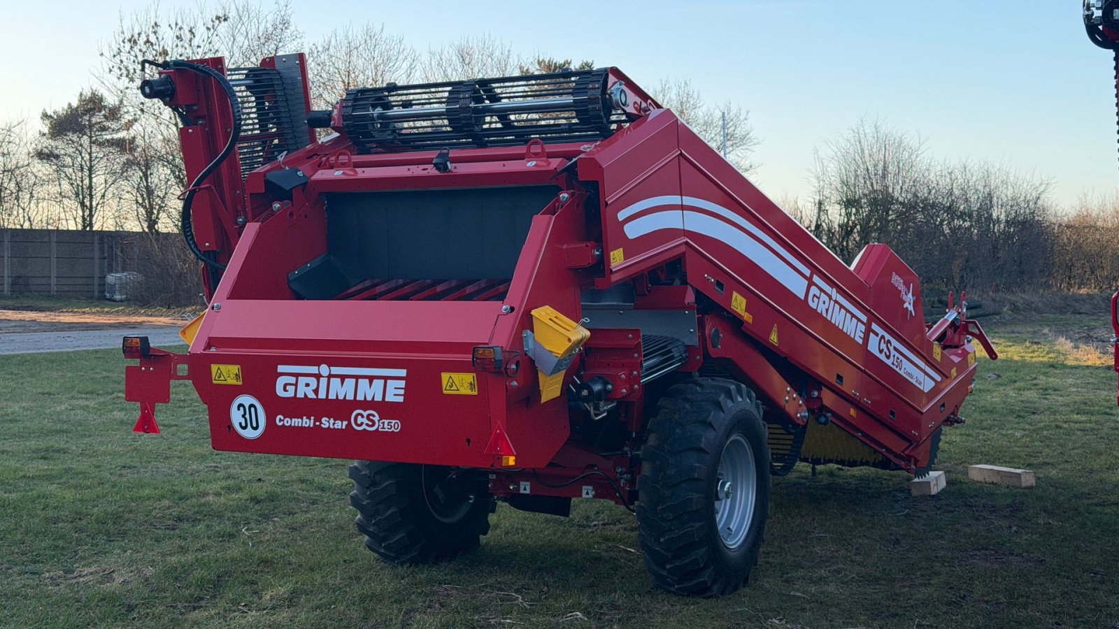 Sonstige Kartoffeltechnik typu Grimme CS-150 CombiStar XL, Gebrauchtmaschine w Tønder (Zdjęcie 3)