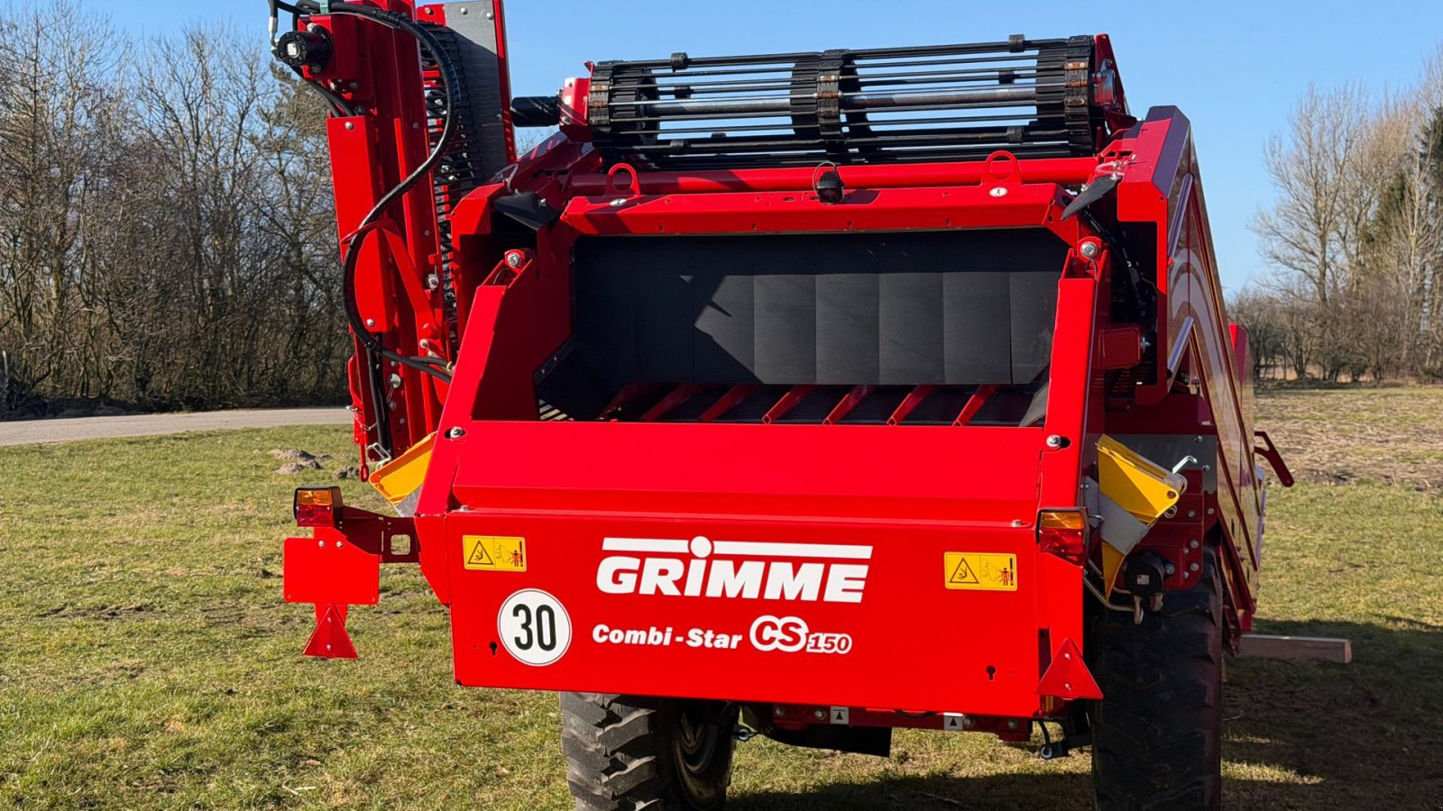 Sonstige Kartoffeltechnik typu Grimme CS-150 CombiStar XL, Gebrauchtmaschine w Tønder (Zdjęcie 8)