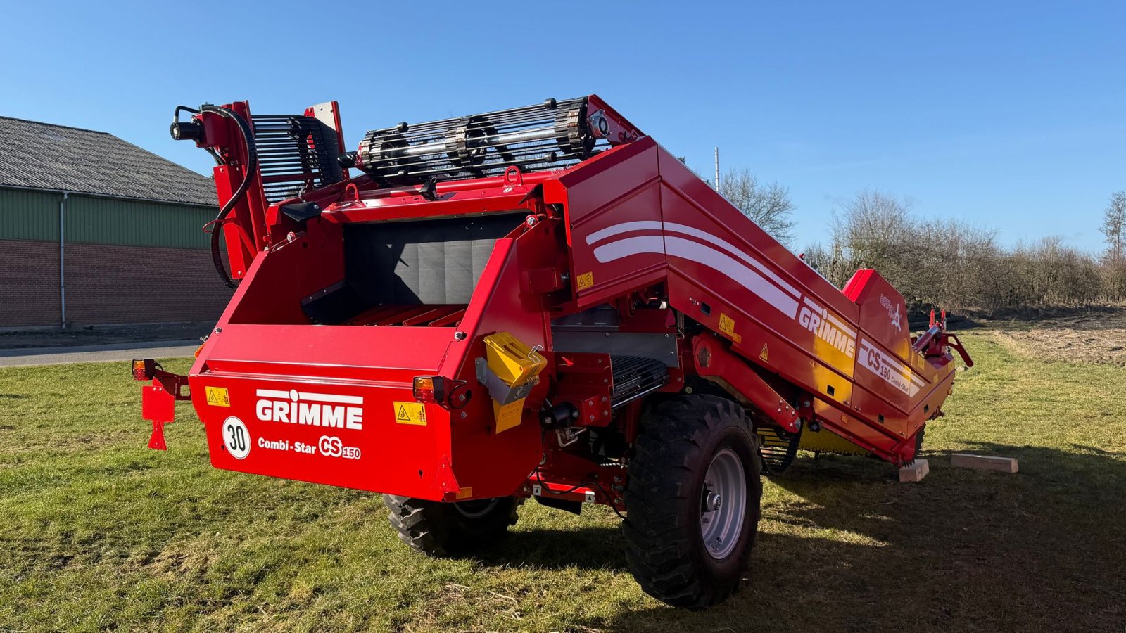 Sonstige Kartoffeltechnik typu Grimme CS-150 CombiStar XL, Gebrauchtmaschine w Tønder (Zdjęcie 10)