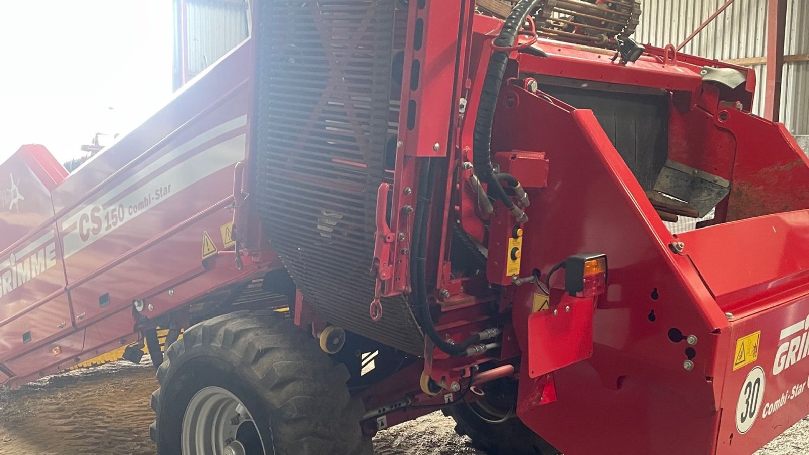Sonstige Kartoffeltechnik du type Grimme CS-150 Combistar, Gebrauchtmaschine en Skals (Photo 4)