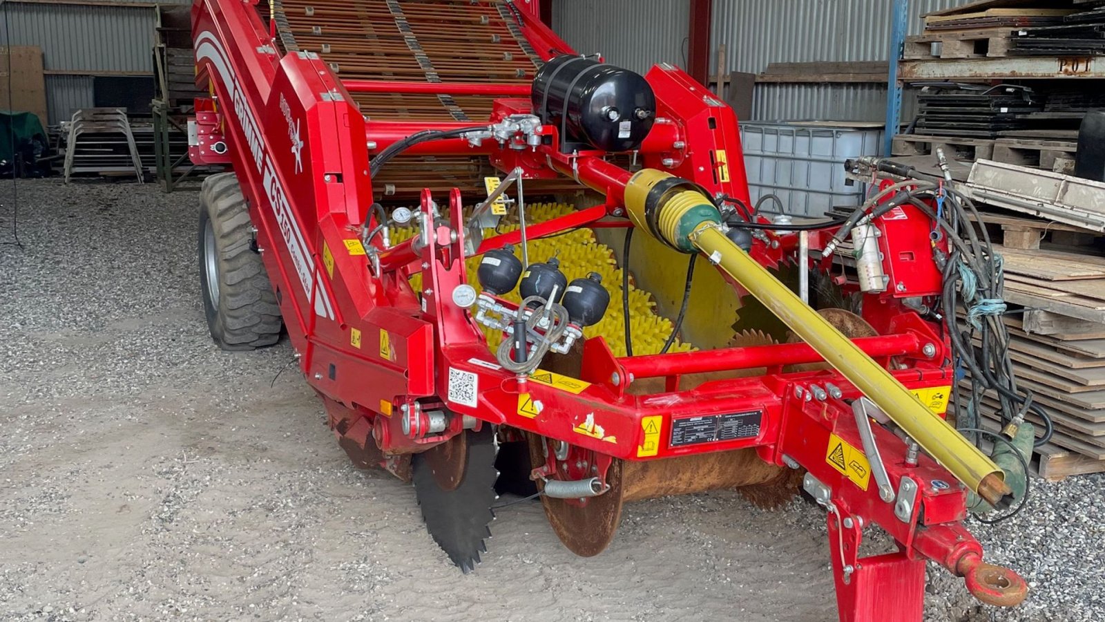 Sonstige Kartoffeltechnik du type Grimme CS-150 Combistar, Gebrauchtmaschine en Skals (Photo 1)