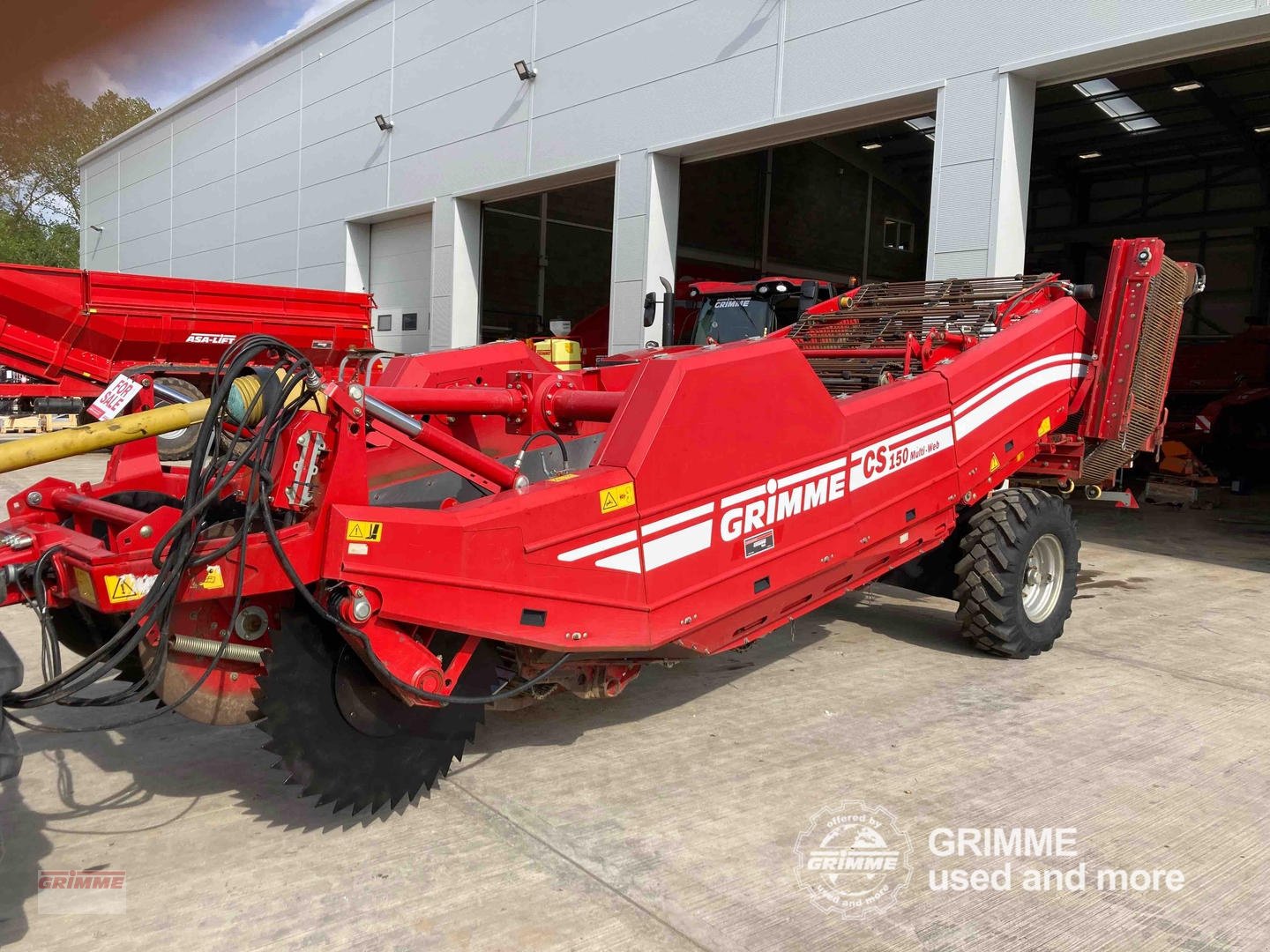 Sonstige Kartoffeltechnik typu Grimme CS 150 Multi-Web, Gebrauchtmaschine w York (Zdjęcie 2)