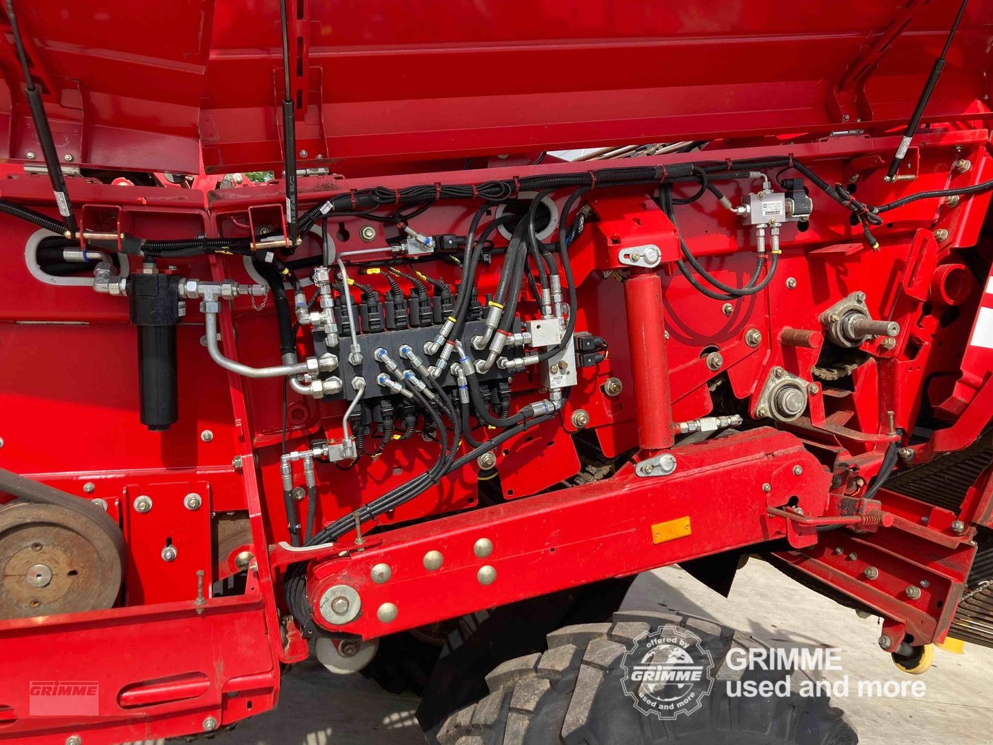 Sonstige Kartoffeltechnik des Typs Grimme CS 150 Multi-Web, Gebrauchtmaschine in York (Bild 8)