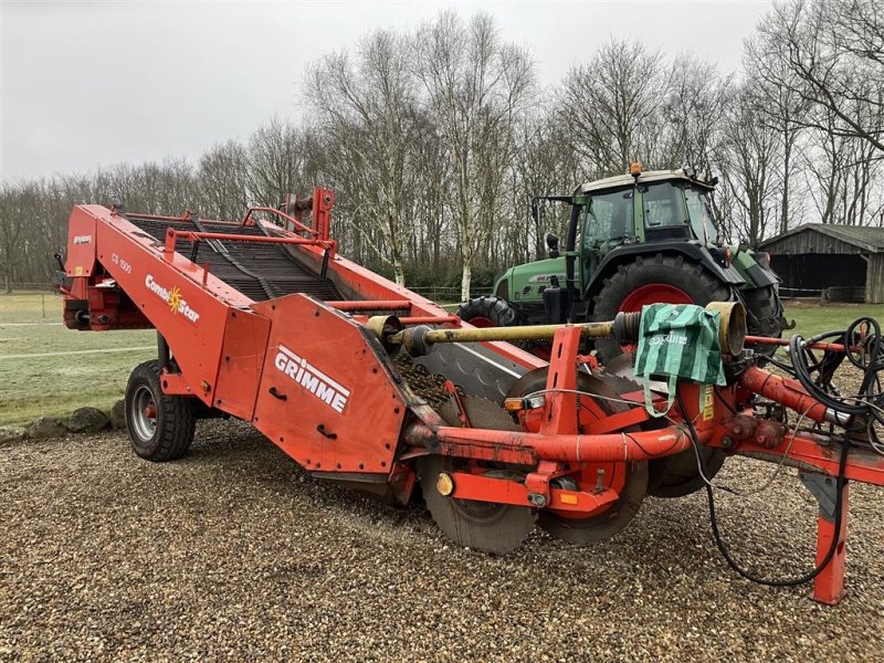 Grimme CS 1500, Gebrauchtmaschine (Obrázek 1) Sonstige Kartoffeltechnik typu Grimme CS 1500, Gebrauchtmaschine v Videbæk (Obrázek 1)