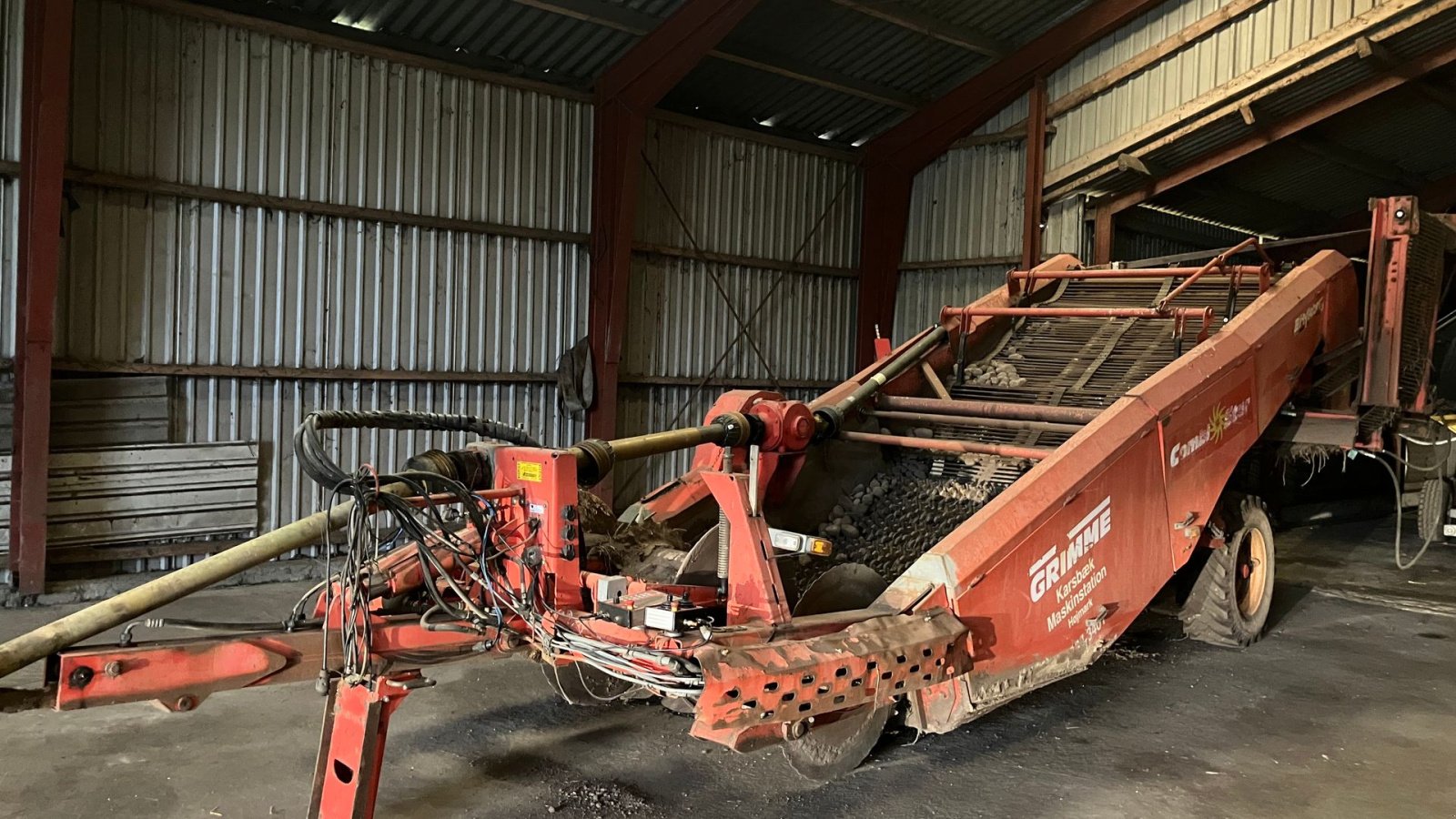 Sonstige Kartoffeltechnik of the type Grimme CS 1500, Gebrauchtmaschine in Videbæk (Picture 1)