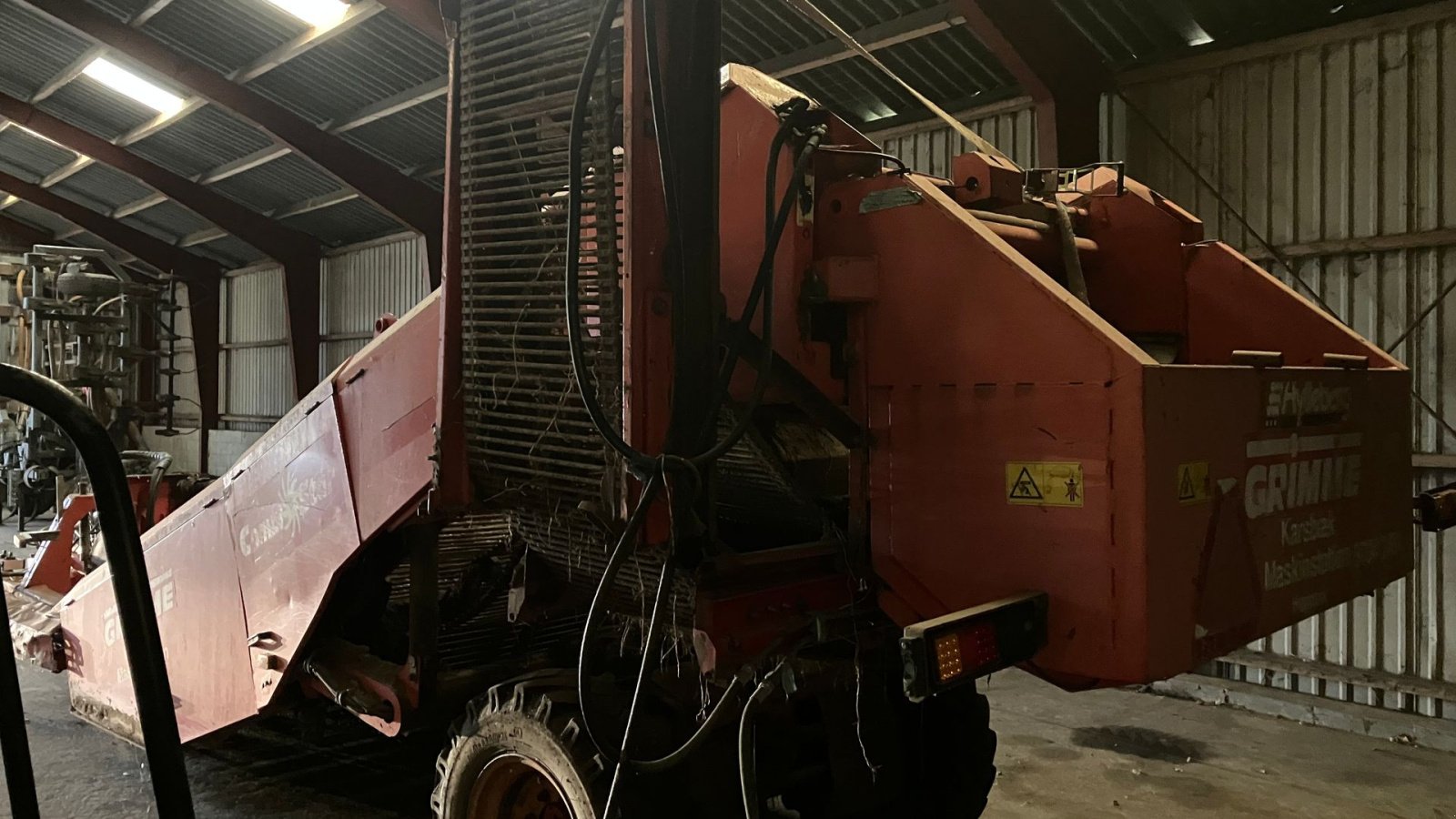 Sonstige Kartoffeltechnik of the type Grimme CS 1500, Gebrauchtmaschine in Videbæk (Picture 3)