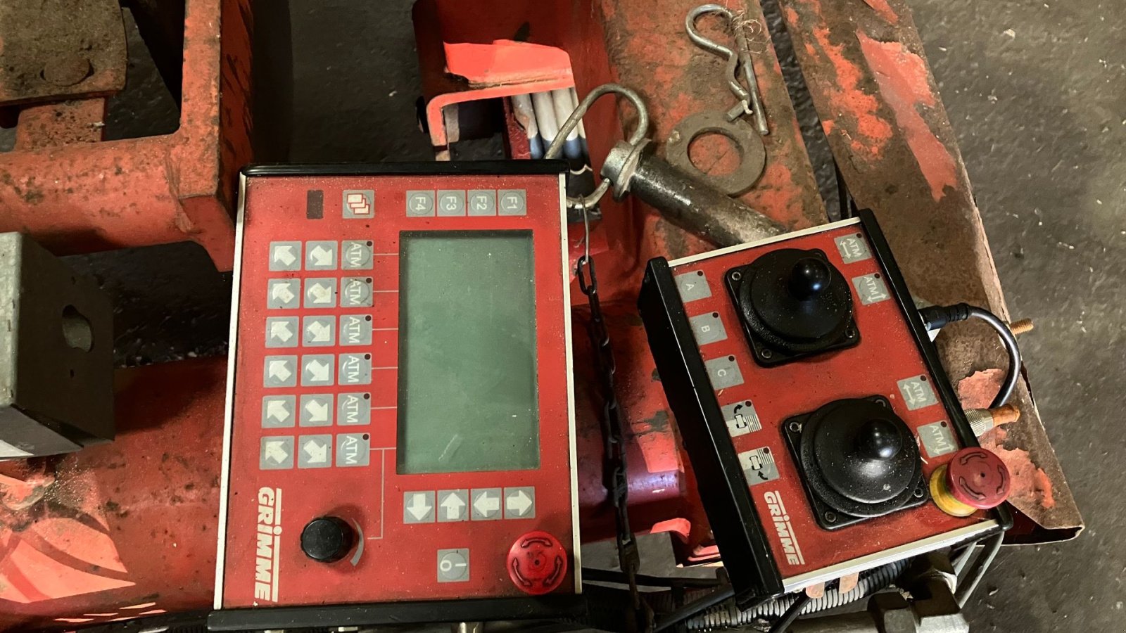 Sonstige Kartoffeltechnik of the type Grimme CS 1500, Gebrauchtmaschine in Videbæk (Picture 6)