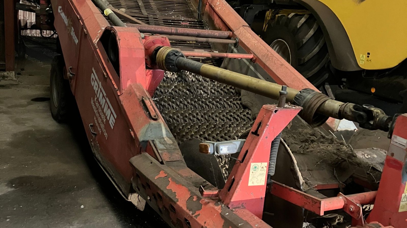 Sonstige Kartoffeltechnik of the type Grimme CS 1500, Gebrauchtmaschine in Videbæk (Picture 2)