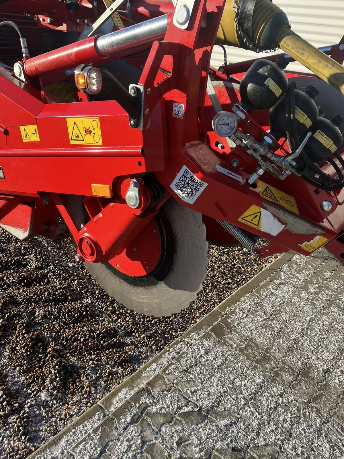 Sonstige Kartoffeltechnik от тип Grimme CS150 COMBISTAR, Gebrauchtmaschine в Thisted (Снимка 9)