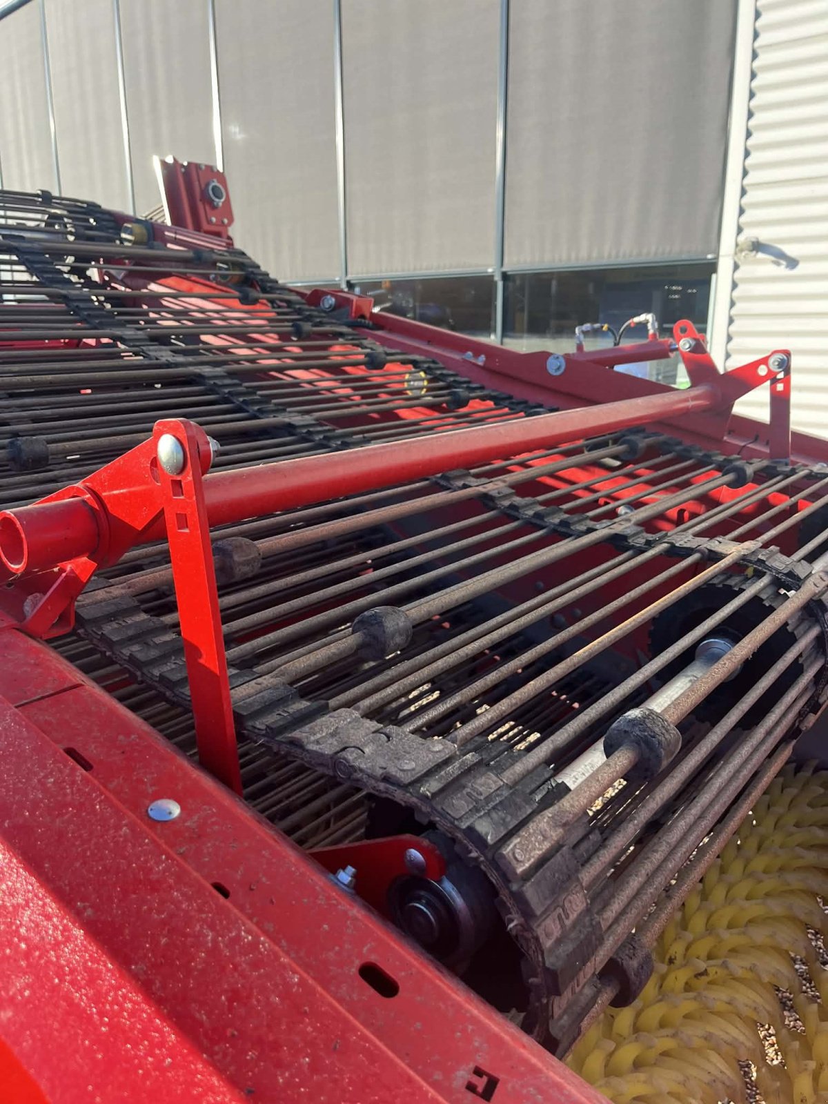 Sonstige Kartoffeltechnik от тип Grimme CS150 COMBISTAR, Gebrauchtmaschine в Thisted (Снимка 8)