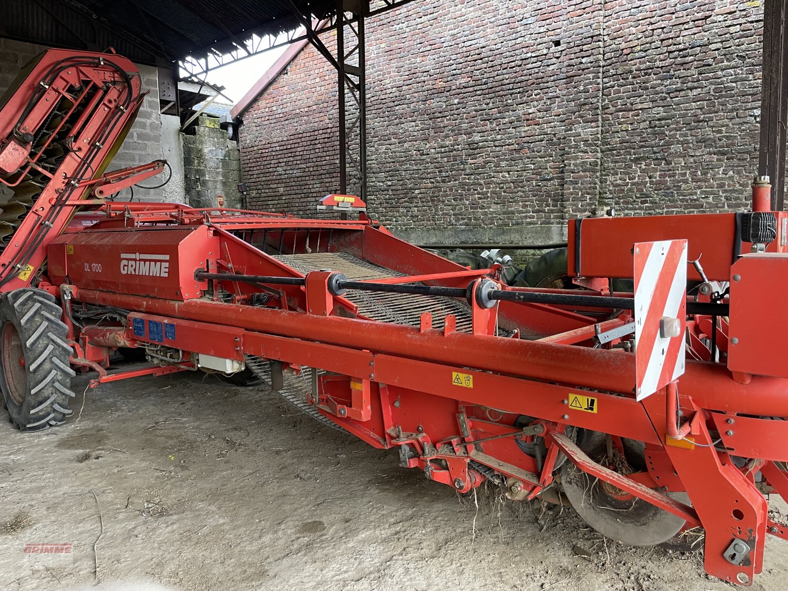 Sonstige Kartoffeltechnik типа Grimme DL 1700, Gebrauchtmaschine в Hardifort (Фотография 1)