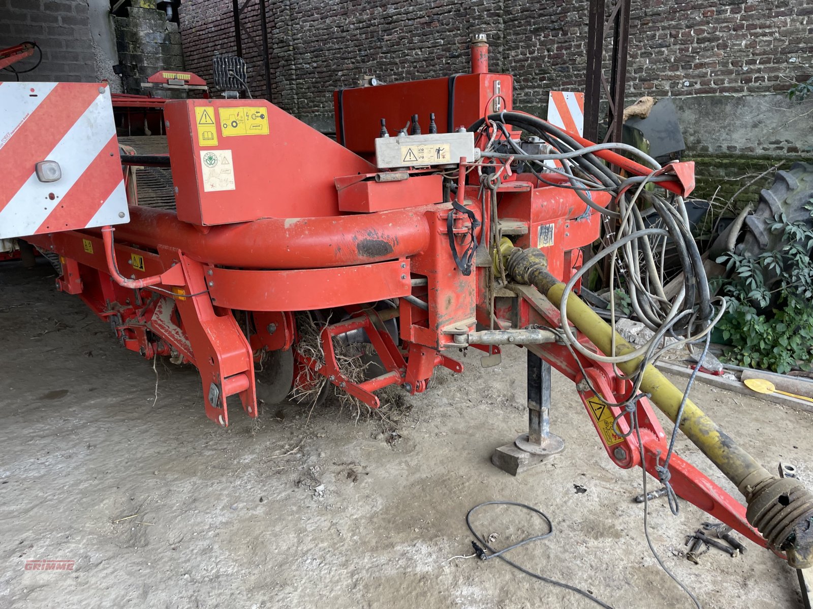 Sonstige Kartoffeltechnik типа Grimme DL 1700, Gebrauchtmaschine в Hardifort (Фотография 3)