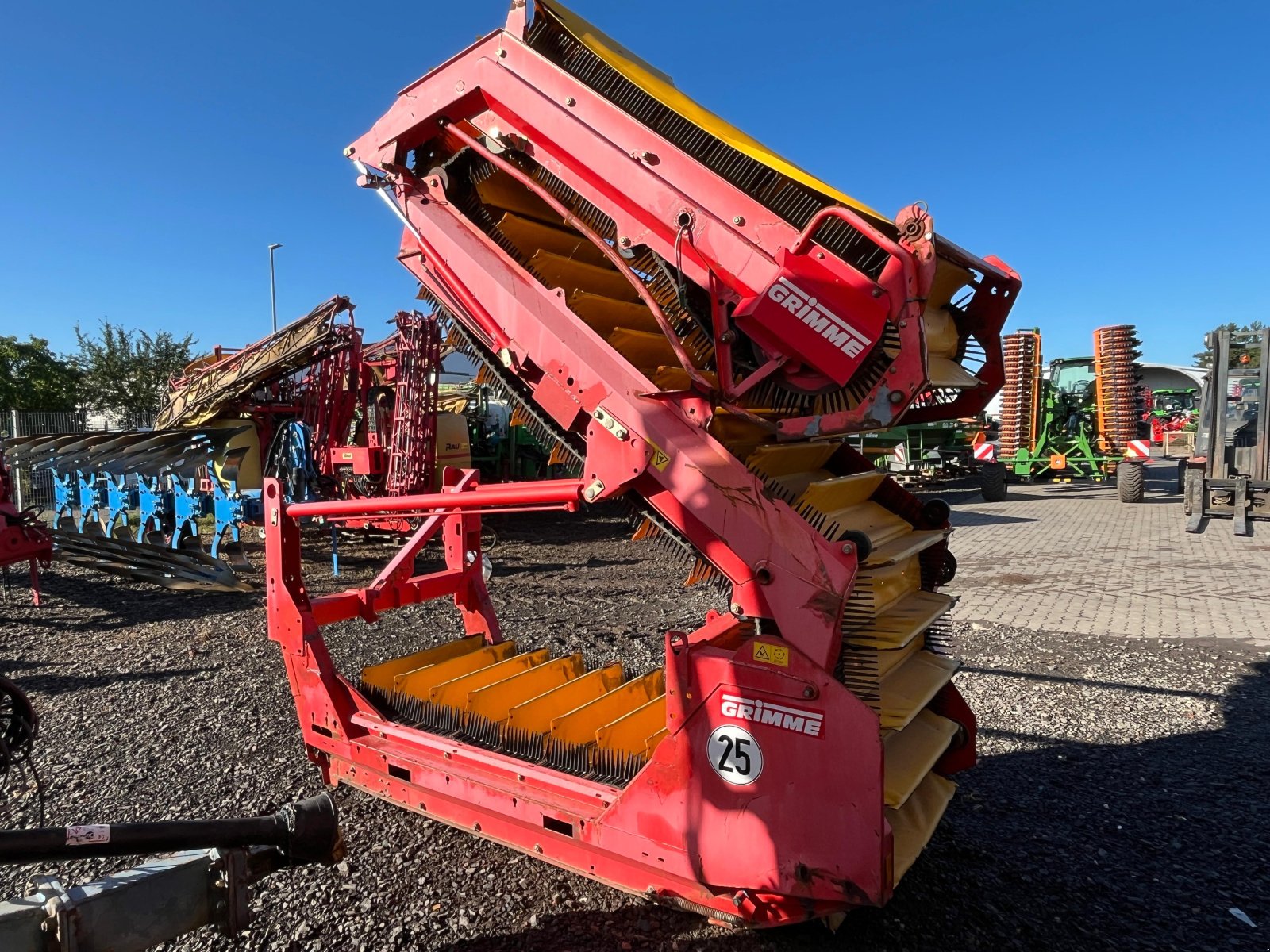 Sonstige Kartoffeltechnik des Typs Grimme Elevator von Grimme GT 170, Gebrauchtmaschine in Dannstadt-Schauernheim (Bild 2)