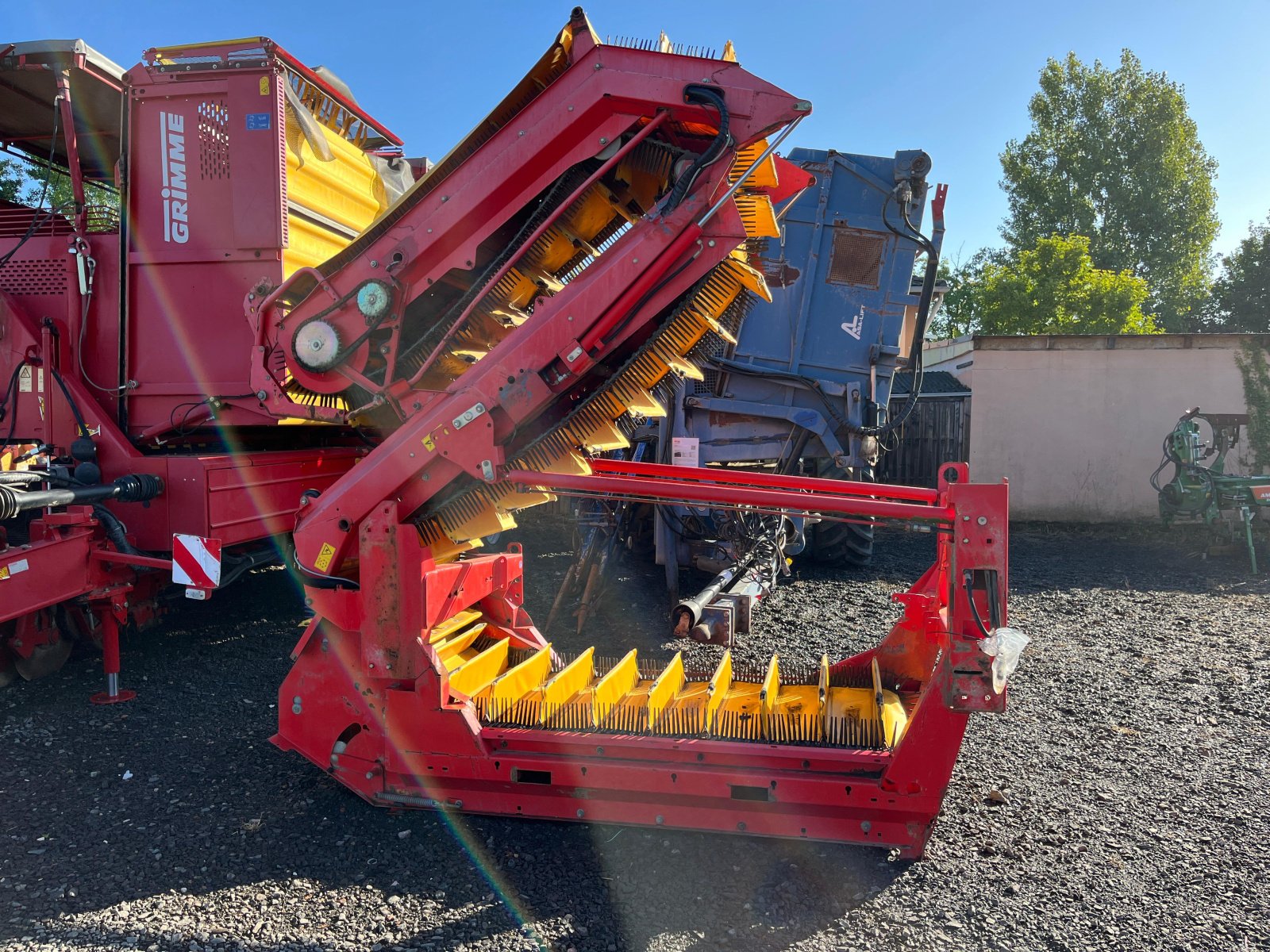 Sonstige Kartoffeltechnik des Typs Grimme Elevator von Grimme GT 170, Gebrauchtmaschine in Dannstadt-Schauernheim (Bild 3)