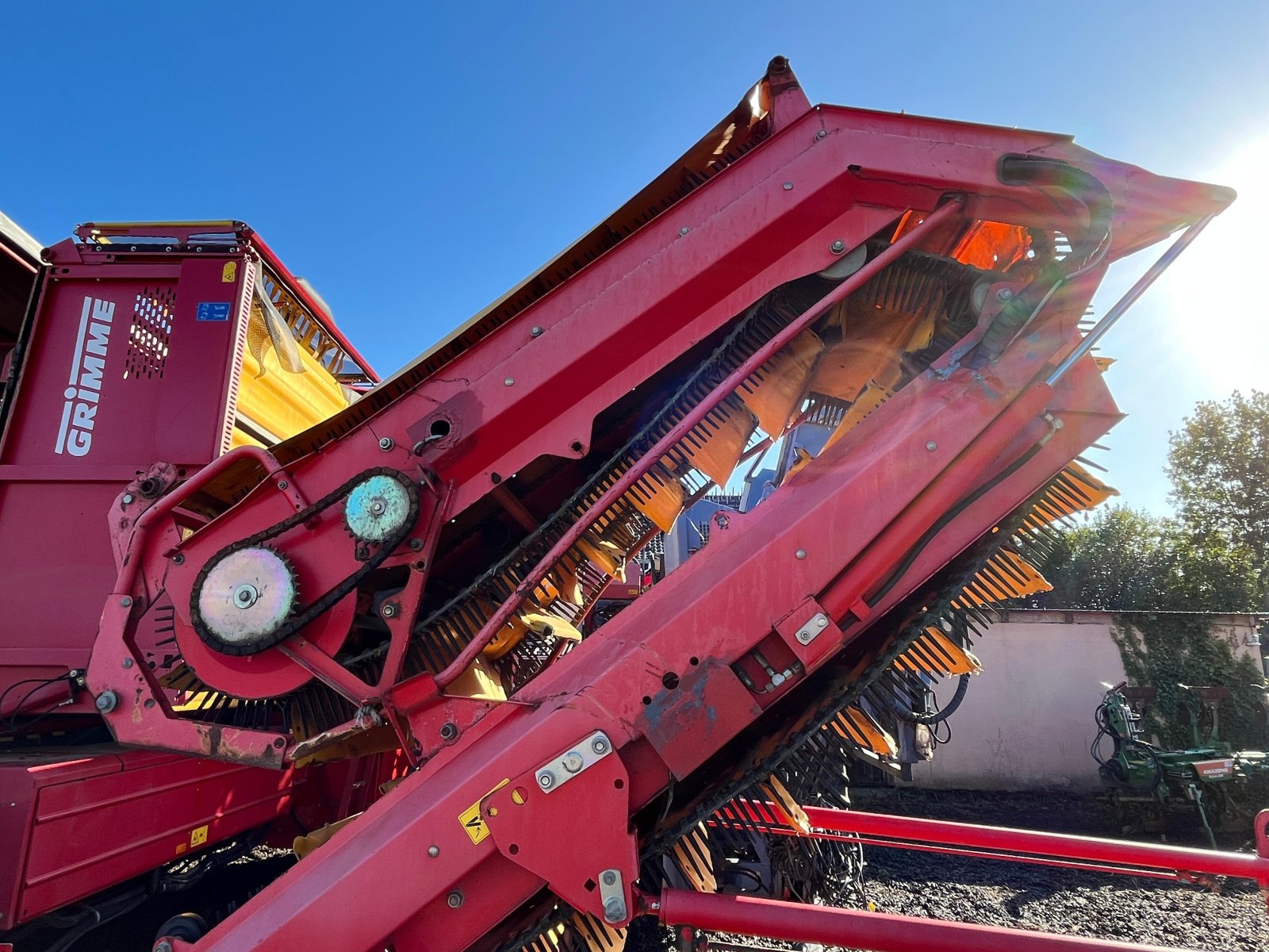 Sonstige Kartoffeltechnik des Typs Grimme Elevator von Grimme GT 170, Gebrauchtmaschine in Dannstadt-Schauernheim (Bild 4)