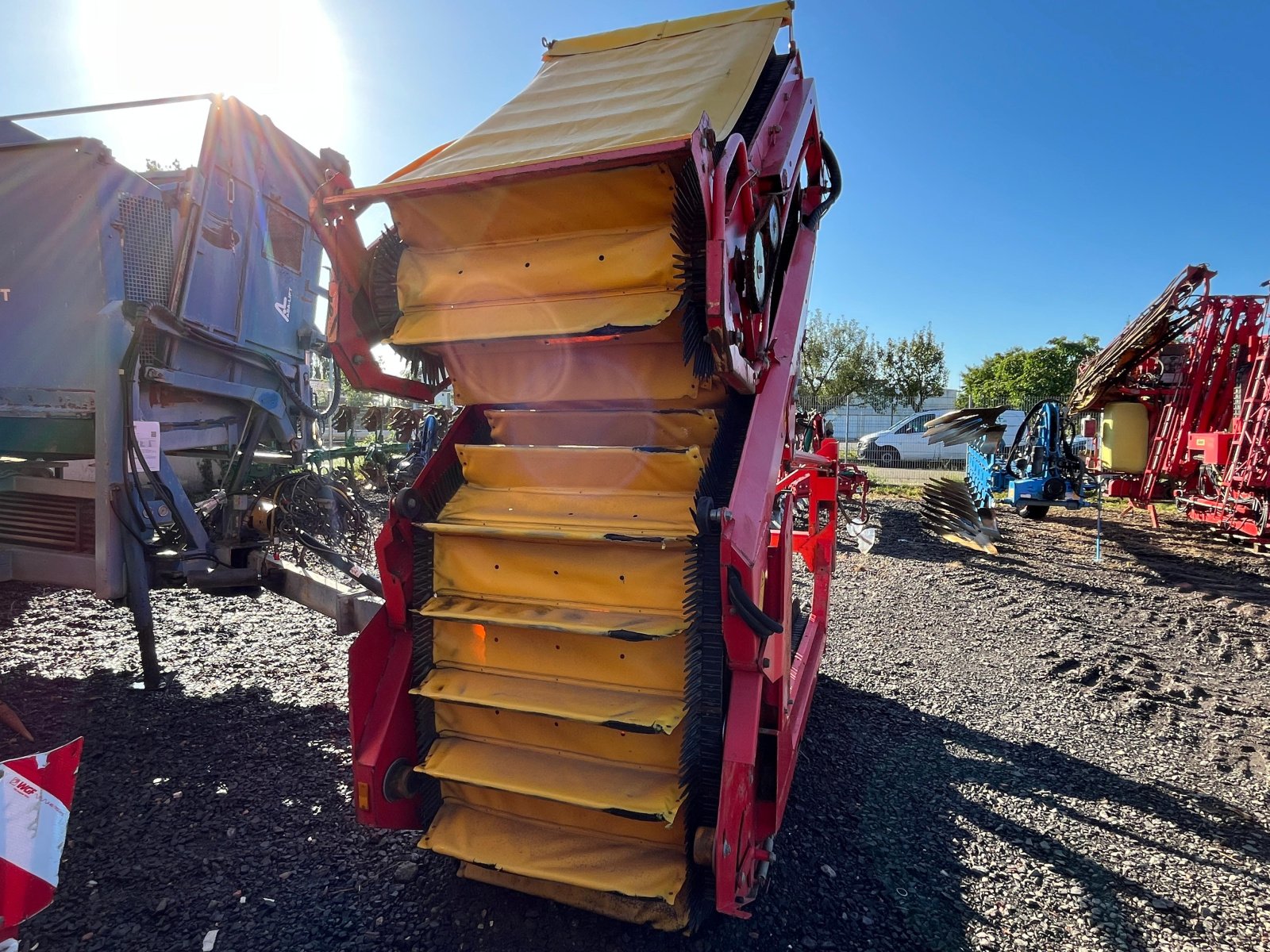 Sonstige Kartoffeltechnik des Typs Grimme Elevator von Grimme GT 170, Gebrauchtmaschine in Dannstadt-Schauernheim (Bild 5)