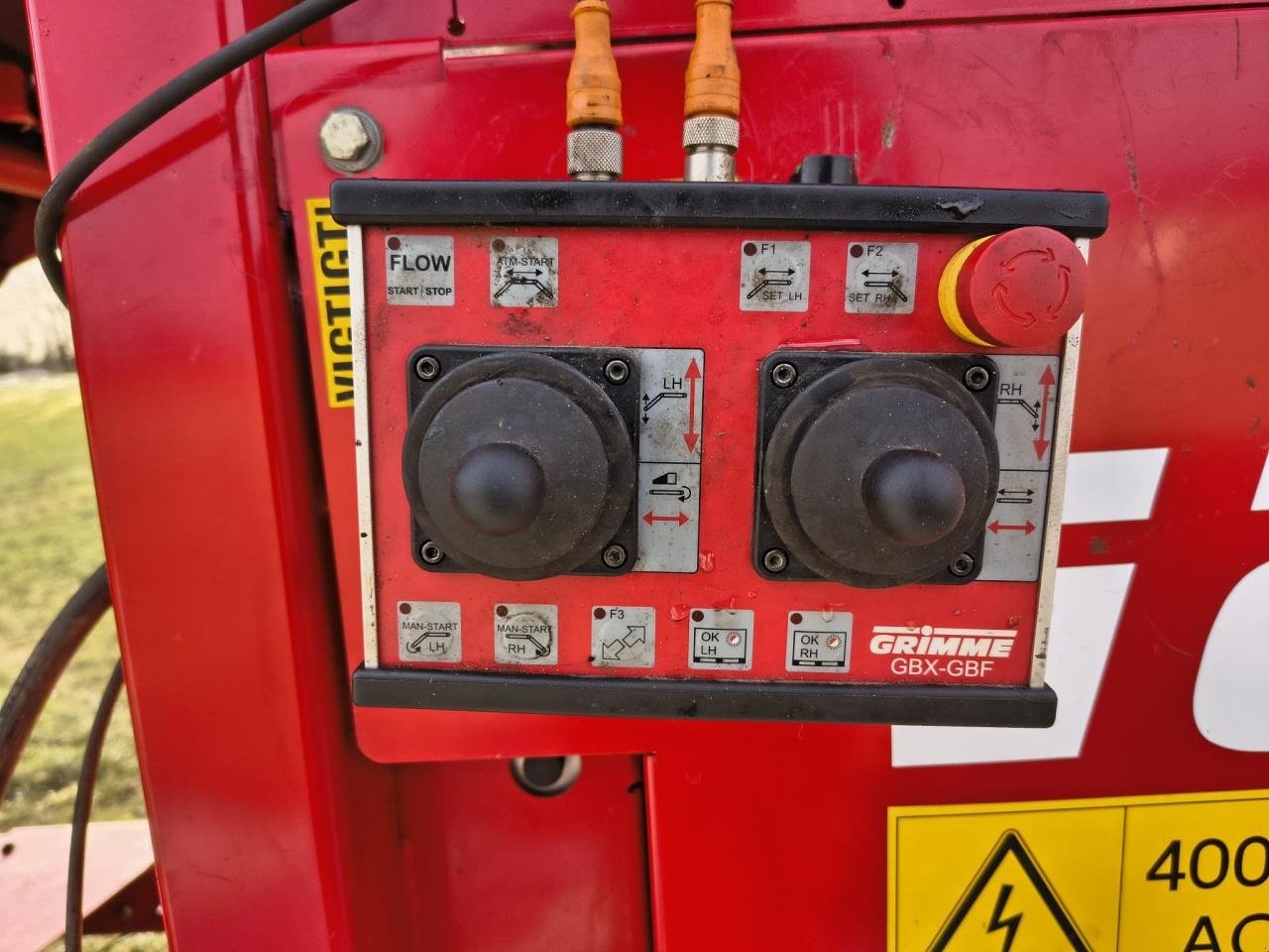 Sonstige Kartoffeltechnik от тип Grimme GBF, Gebrauchtmaschine в Bording (Снимка 12)