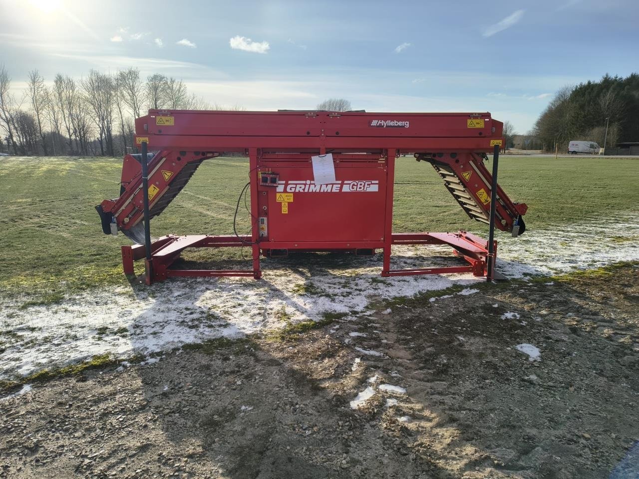 Sonstige Kartoffeltechnik от тип Grimme GBF, Gebrauchtmaschine в Bording (Снимка 4)