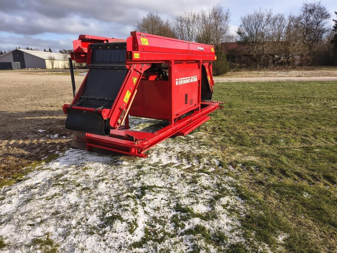 Sonstige Kartoffeltechnik от тип Grimme GBF, Gebrauchtmaschine в Bording (Снимка 2)