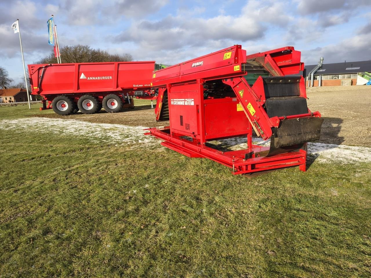 Sonstige Kartoffeltechnik от тип Grimme GBF, Gebrauchtmaschine в Bording (Снимка 5)
