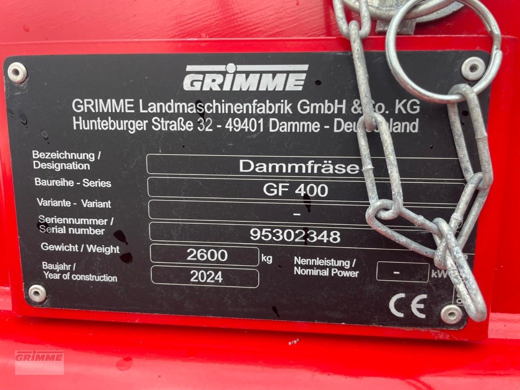 Sonstige Kartoffeltechnik a típus Grimme GF 400, Gebrauchtmaschine ekkor: Hardifort (Kép 3)
