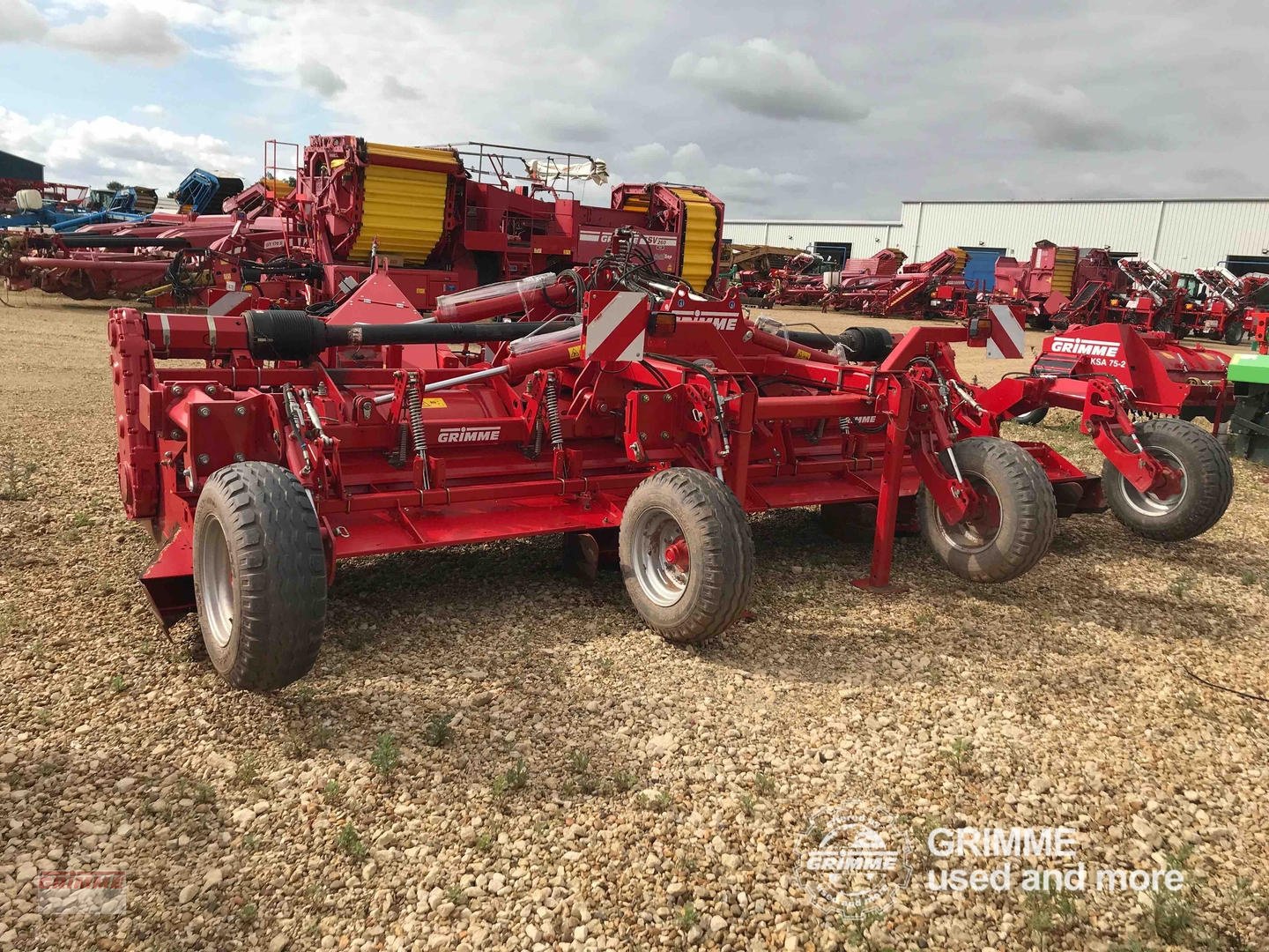 Sonstige Kartoffeltechnik des Typs Grimme GF 600, Gebrauchtmaschine in Boston (Bild 2)