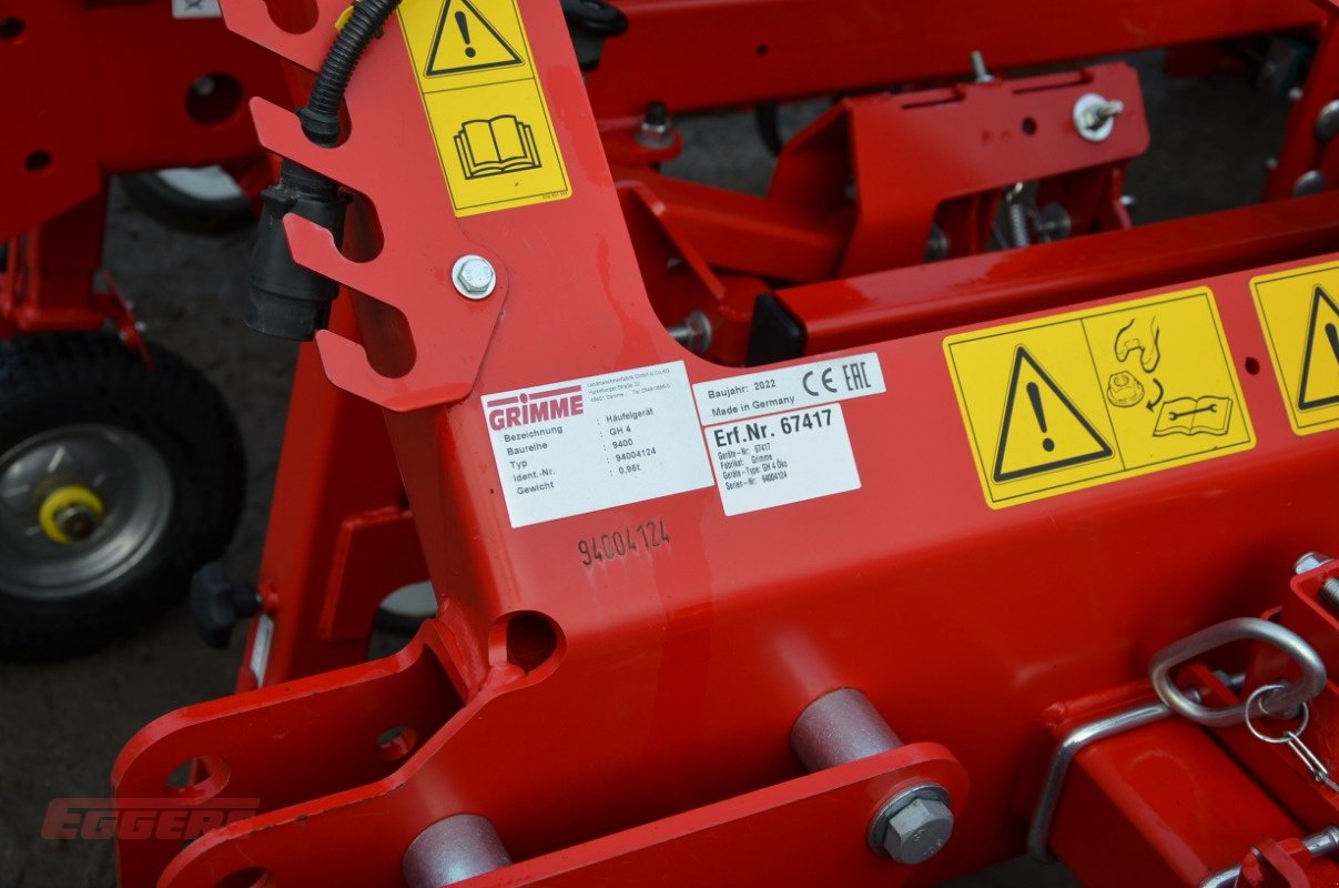 Sonstige Kartoffeltechnik des Typs Grimme GH 4 Öko, Neumaschine in Ebstorf (Bild 7)