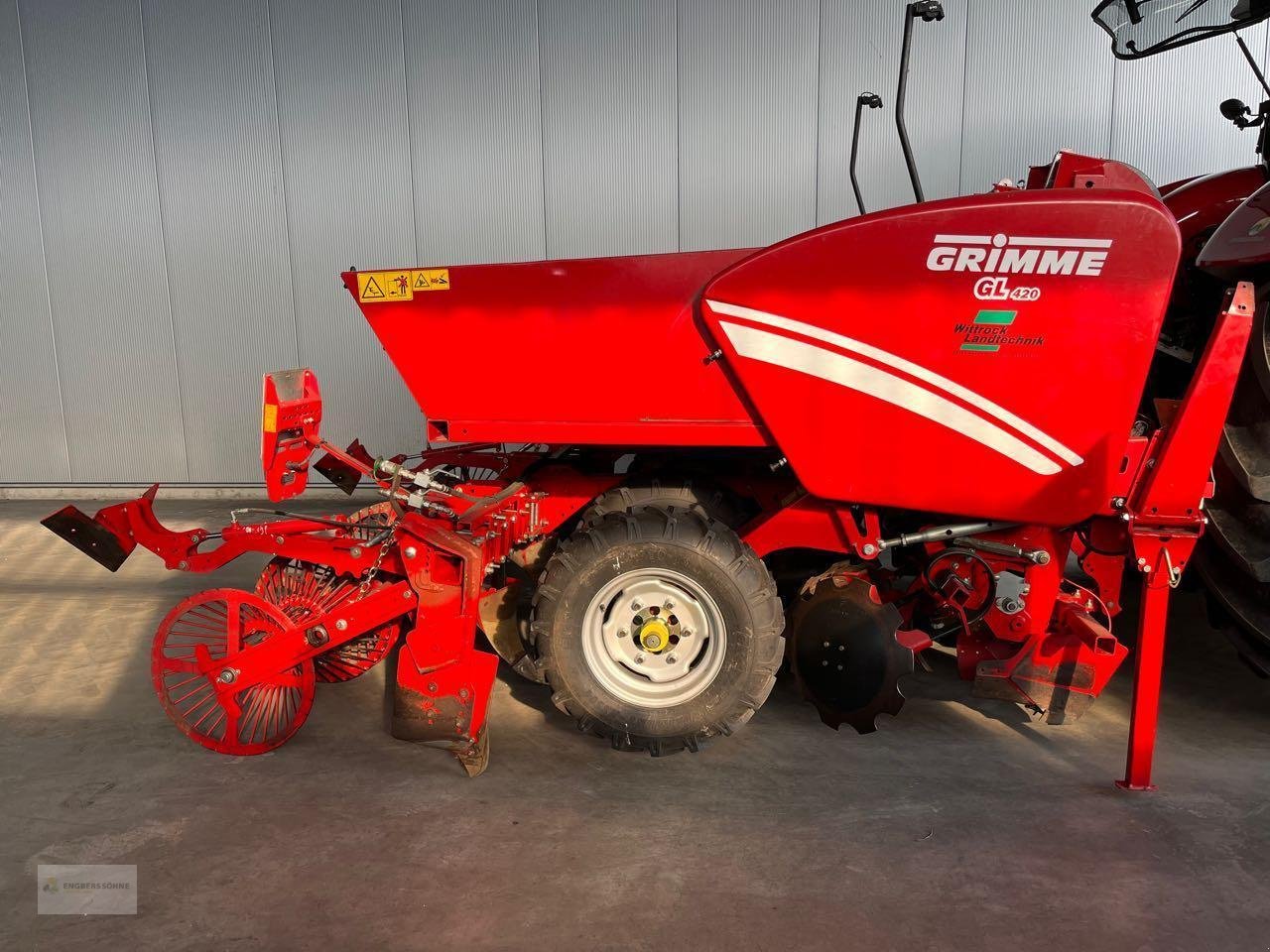 Sonstige Kartoffeltechnik of the type Grimme GL 420 mit Gitterrollen, Gebrauchtmaschine in Uelsen (Picture 3)