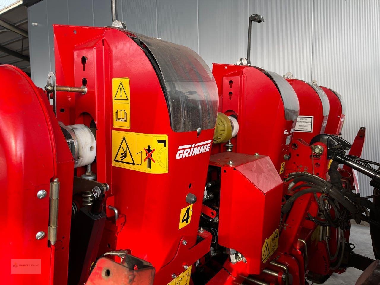 Sonstige Kartoffeltechnik of the type Grimme GL 420 mit Gitterrollen, Gebrauchtmaschine in Uelsen (Picture 4)