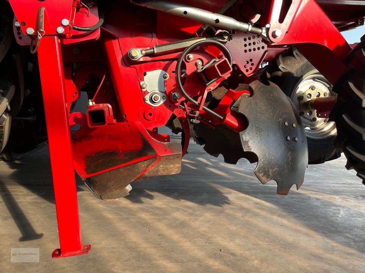 Sonstige Kartoffeltechnik of the type Grimme GL 420 mit Gitterrollen, Gebrauchtmaschine in Uelsen (Picture 7)