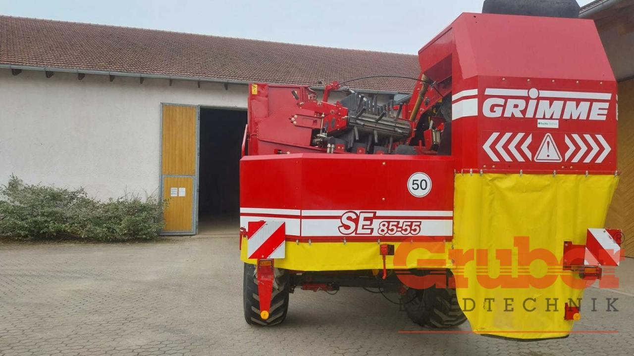 Sonstige Kartoffeltechnik типа Grimme Kartoffelroder 85/55, Gebrauchtmaschine в Ampfing (Фотография 4)