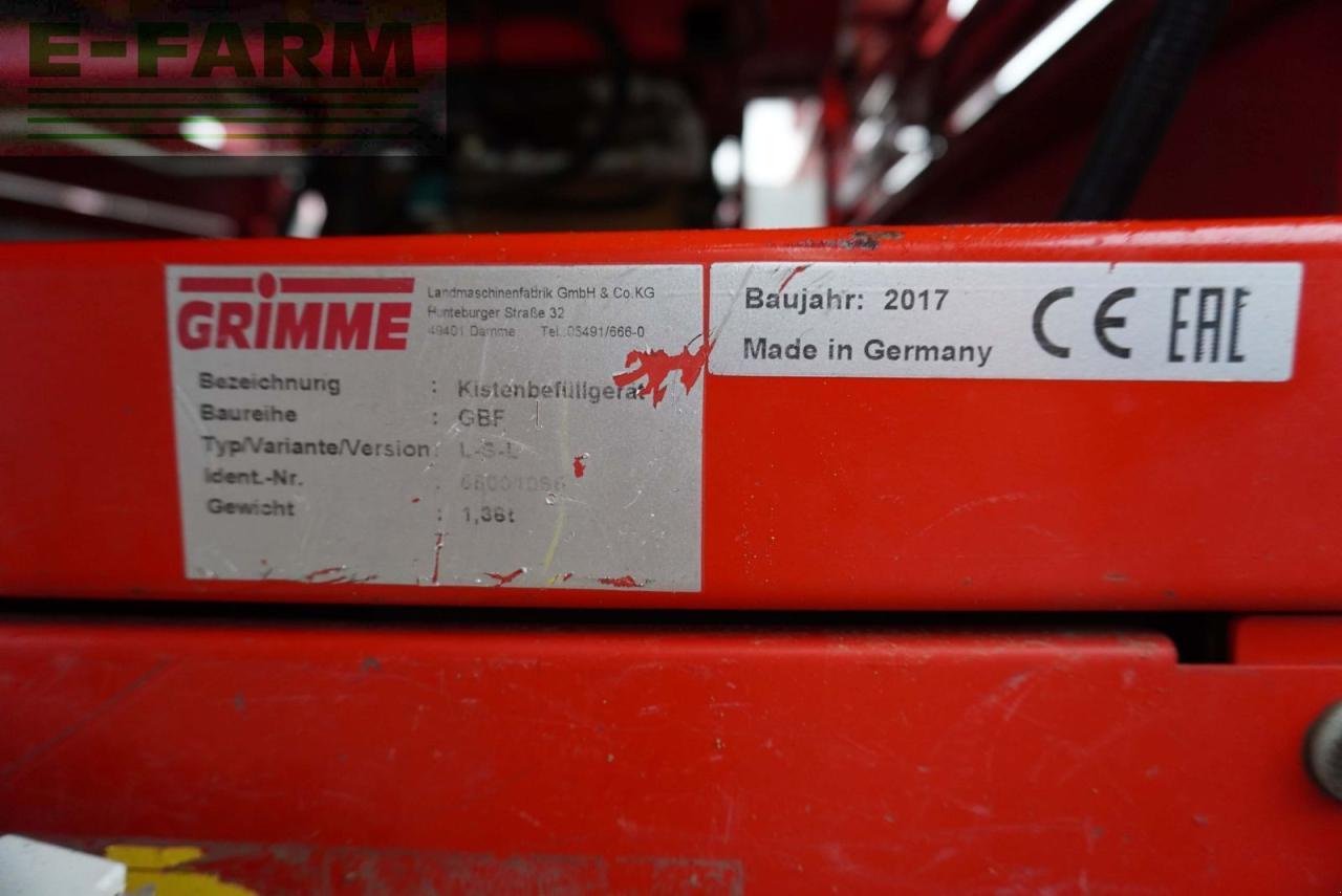 Sonstige Kartoffeltechnik des Typs Grimme kistenfüller gbf, Gebrauchtmaschine in Korneuburg (Bild 7)
