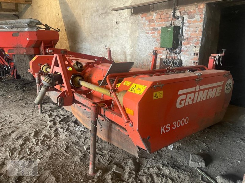 Grimme Krautschläger KS 3000, Gebrauchtmaschine, Rok výroby: 1995 (Obrázek 1) Sonstige Kartoffeltechnik typu Grimme Krautschläger KS 3000, Gebrauchtmaschine v Pragsdorf (Obrázek 1)