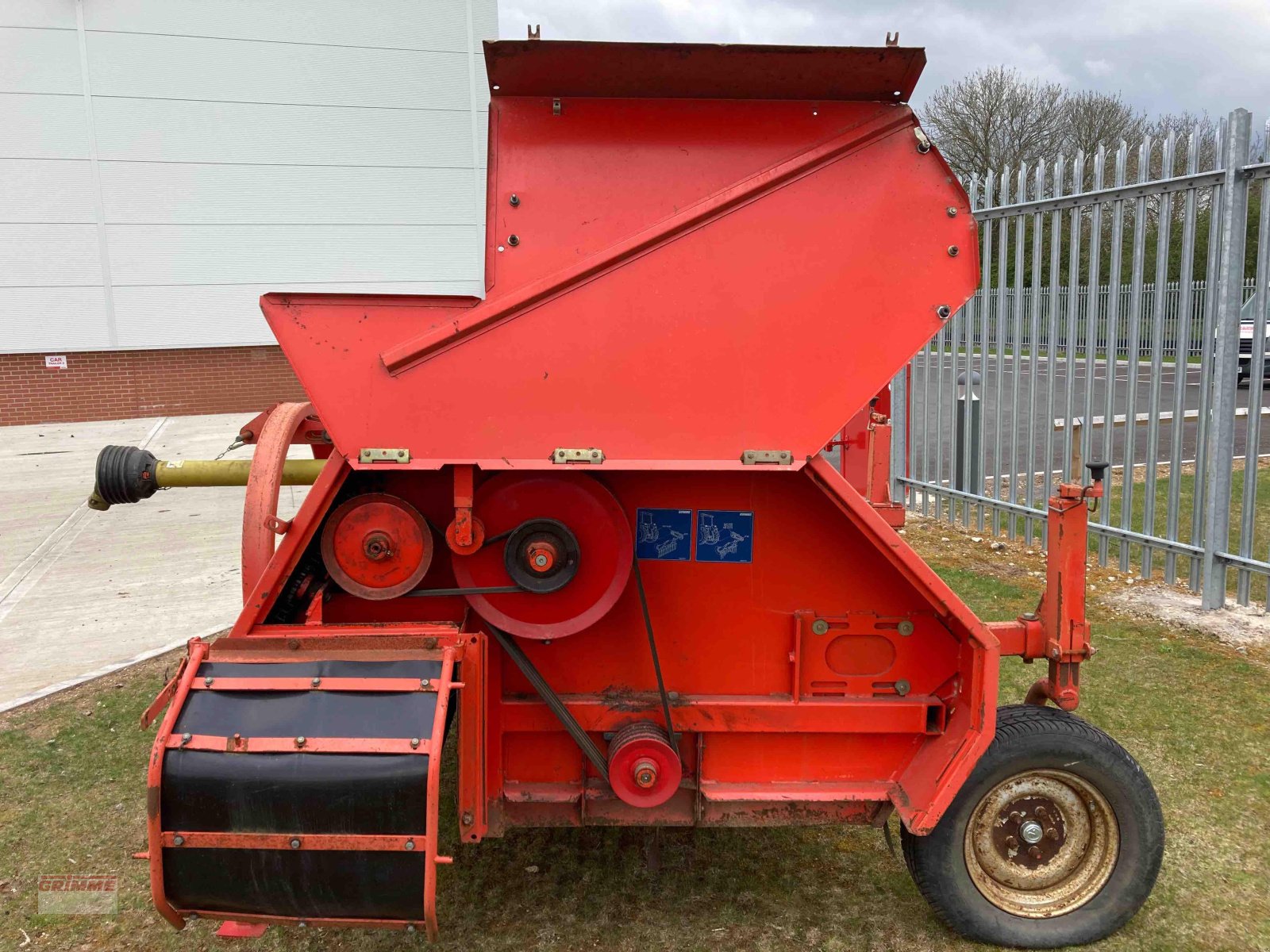 Sonstige Kartoffeltechnik des Typs Grimme KS 1500 A, Gebrauchtmaschine in York (Bild 7)