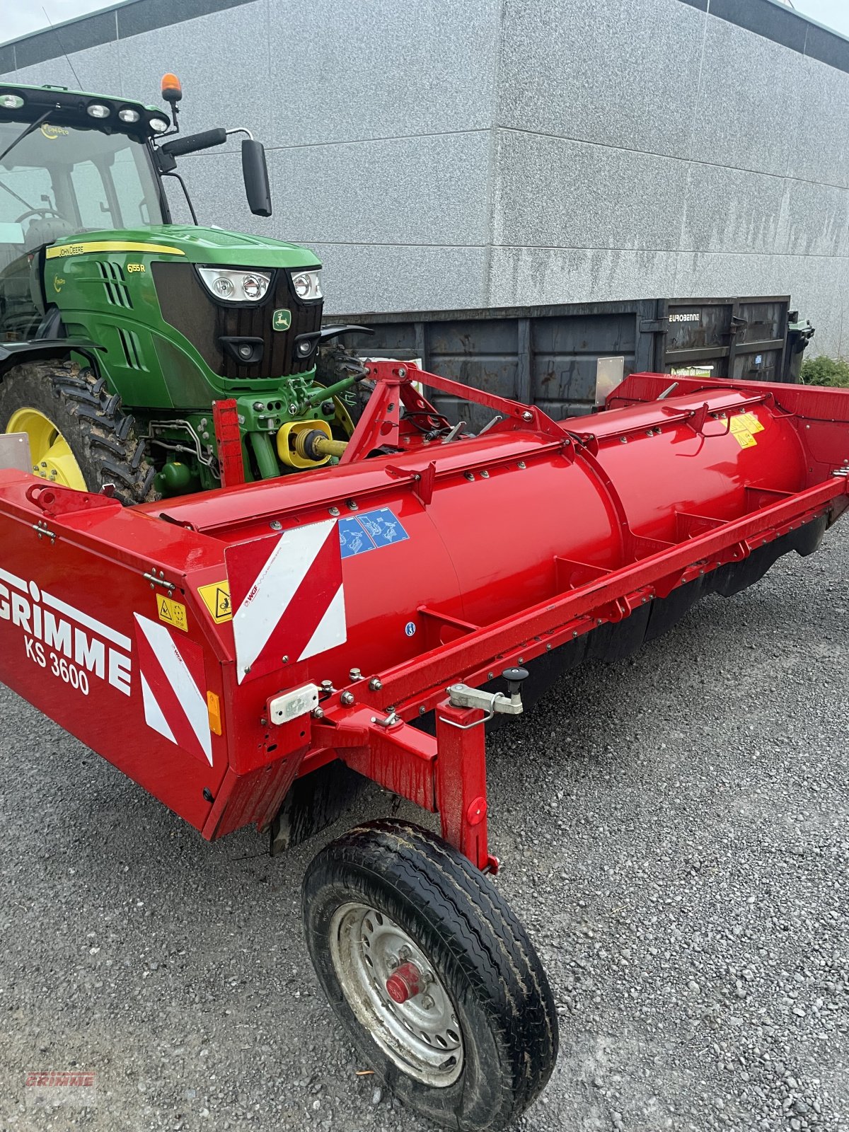 Sonstige Kartoffeltechnik des Typs Grimme KS 3600, Gebrauchtmaschine in Hardifort (Bild 2)