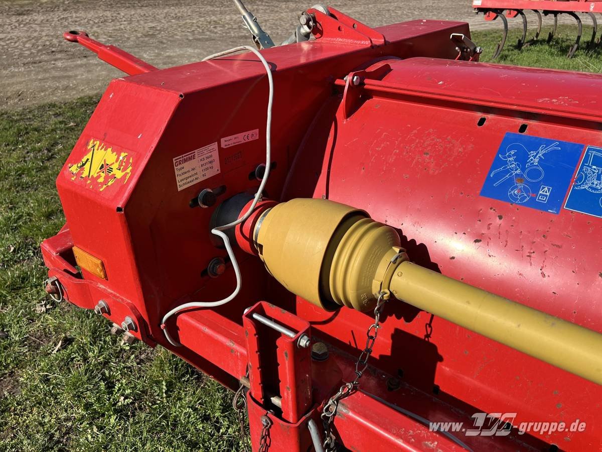 Sonstige Kartoffeltechnik typu Grimme KS 3600, Gebrauchtmaschine v Sülzetal OT Altenweddingen (Obrázok 13)