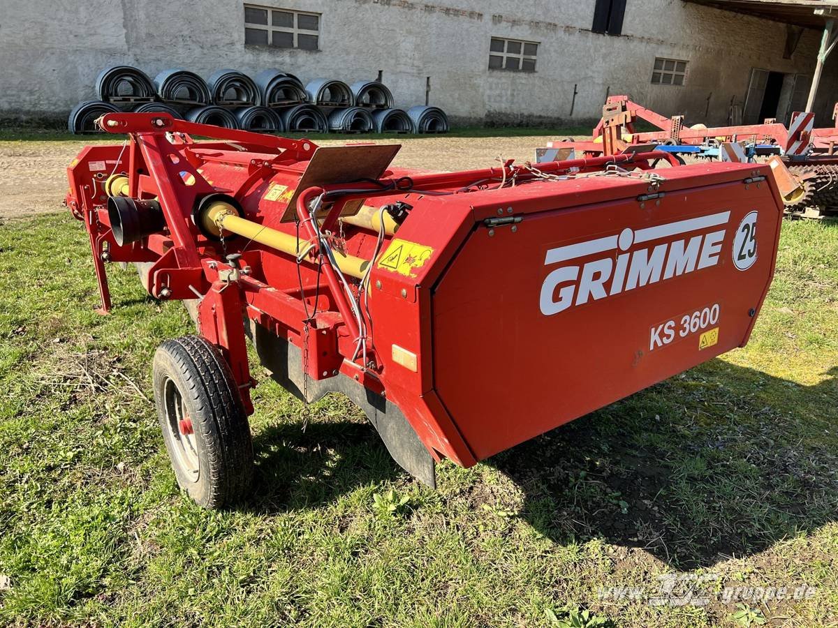 Sonstige Kartoffeltechnik typu Grimme KS 3600, Gebrauchtmaschine v Sülzetal OT Altenweddingen (Obrázok 7)
