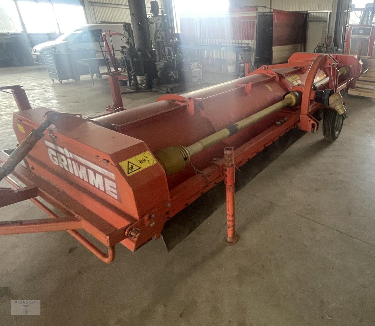 Sonstige Kartoffeltechnik typu Grimme KS 4500 Krautschläger wenig genutzt!, Gebrauchtmaschine v Pragsdorf (Obrázek 1)