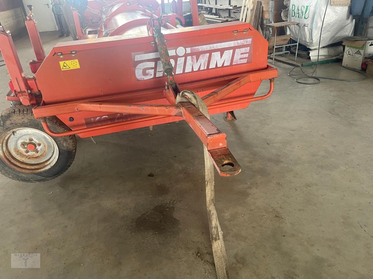 Sonstige Kartoffeltechnik typu Grimme KS 4500 Krautschläger wenig genutzt!, Gebrauchtmaschine v Pragsdorf (Obrázek 3)