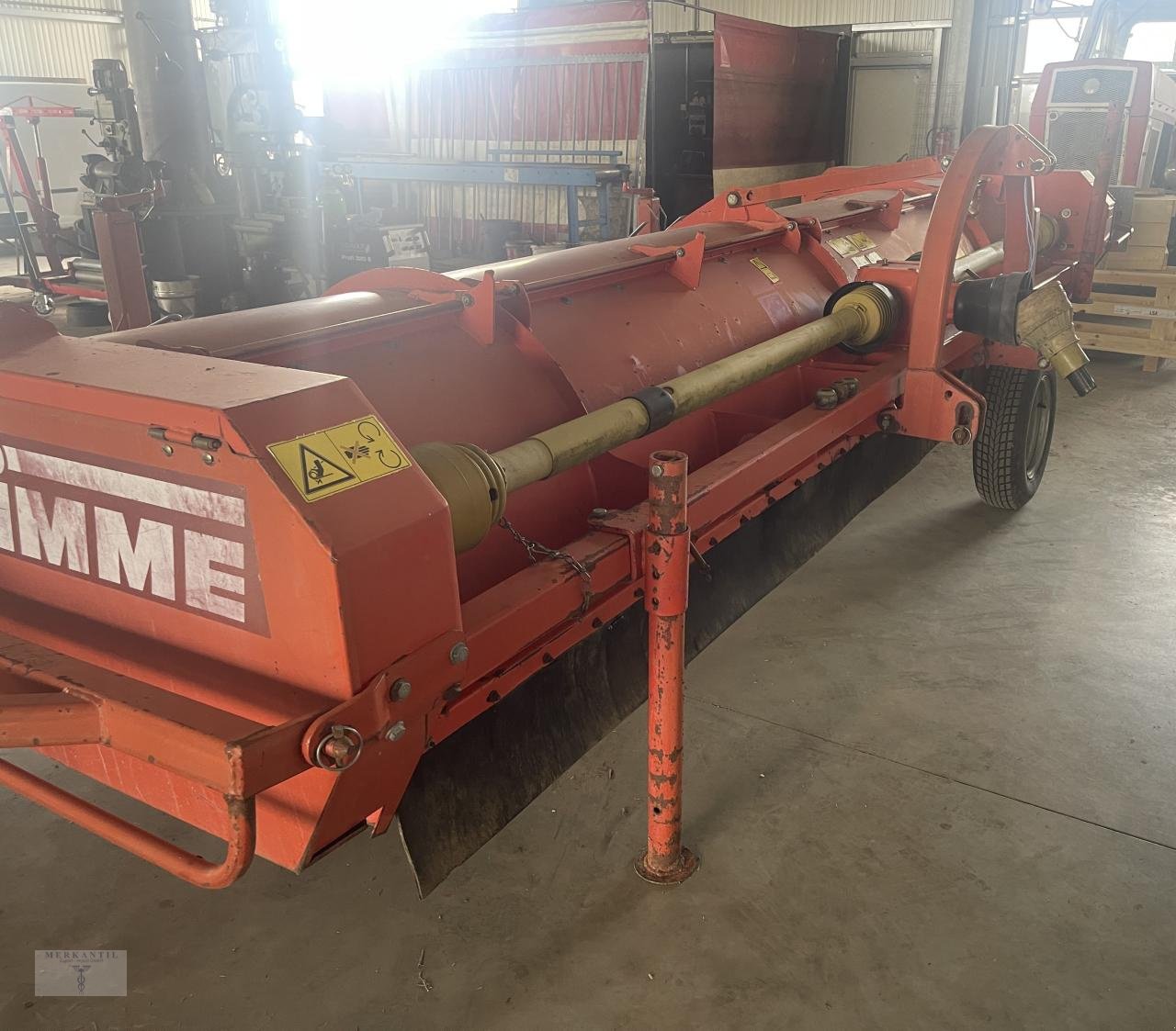 Sonstige Kartoffeltechnik typu Grimme KS 4500 Krautschläger wenig genutzt!, Gebrauchtmaschine v Pragsdorf (Obrázek 4)
