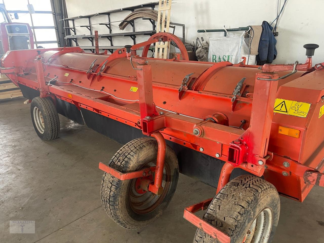 Sonstige Kartoffeltechnik typu Grimme KS 4500 Krautschläger wenig genutzt!, Gebrauchtmaschine v Pragsdorf (Obrázek 5)