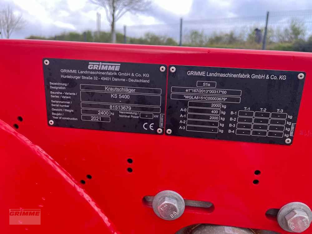 Sonstige Kartoffeltechnik des Typs Grimme KS 5400, Gebrauchtmaschine in Co.Dublin (Bild 7)