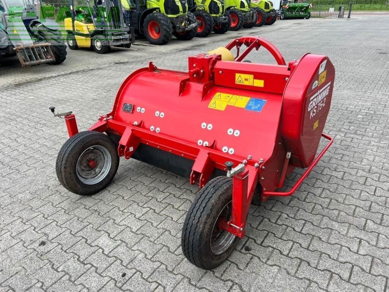 Sonstige Kartoffeltechnik typu Grimme ks 75-2, Gebrauchtmaschine v ag BROEKLAND (Obrázek 4)