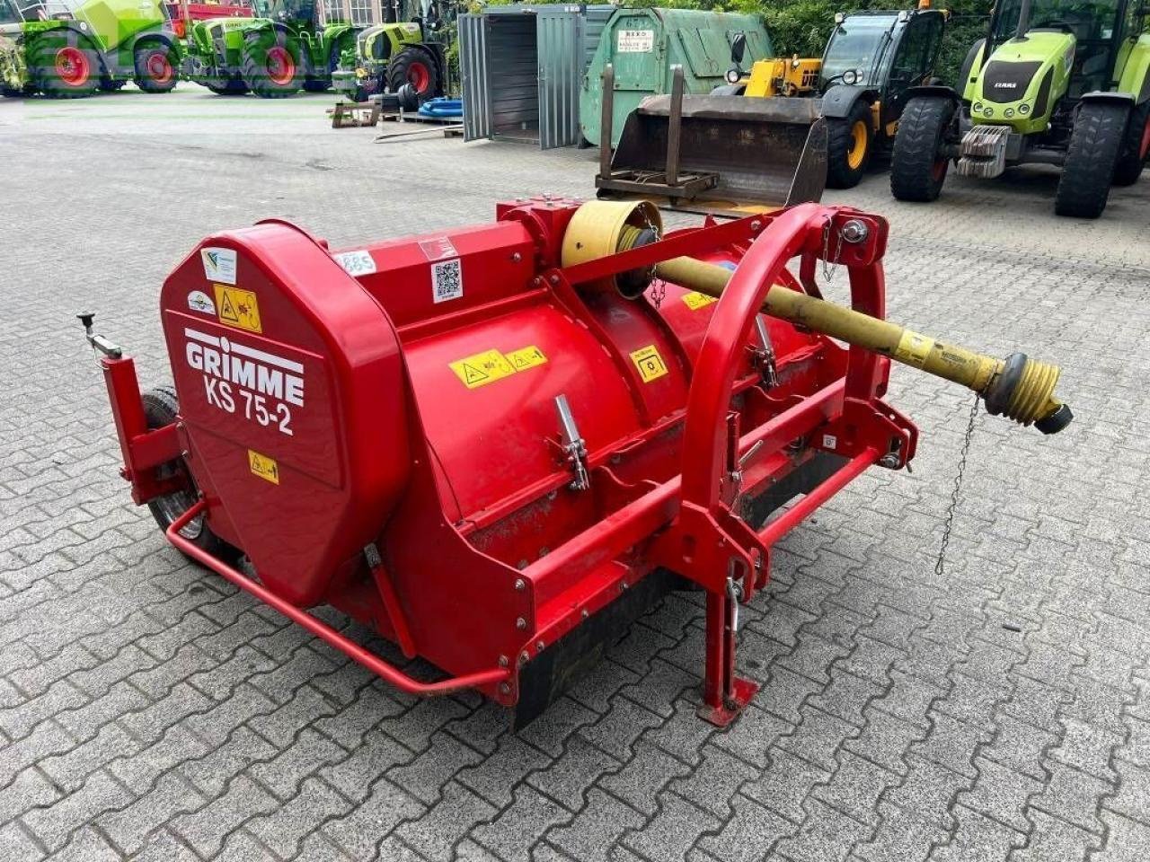 Sonstige Kartoffeltechnik typu Grimme ks 75-2, Gebrauchtmaschine v ag BROEKLAND (Obrázek 6)