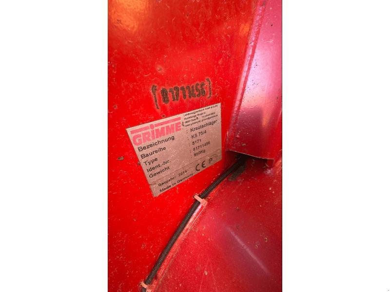 Sonstige Kartoffeltechnik des Typs Grimme KS 75/4, Gebrauchtmaschine in ESCAUDOEUVRES (Bild 5)