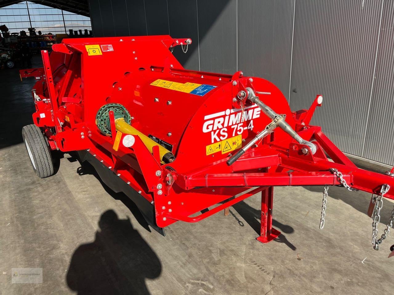 Sonstige Kartoffeltechnik del tipo Grimme KS 75-4, Gebrauchtmaschine en Twist - Rühlerfeld (Imagen 4)